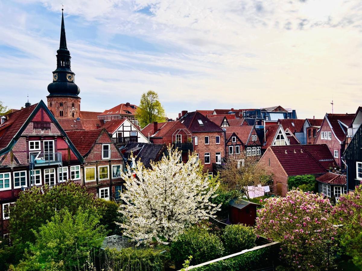 Der Stader Hafenblick Exterior photo